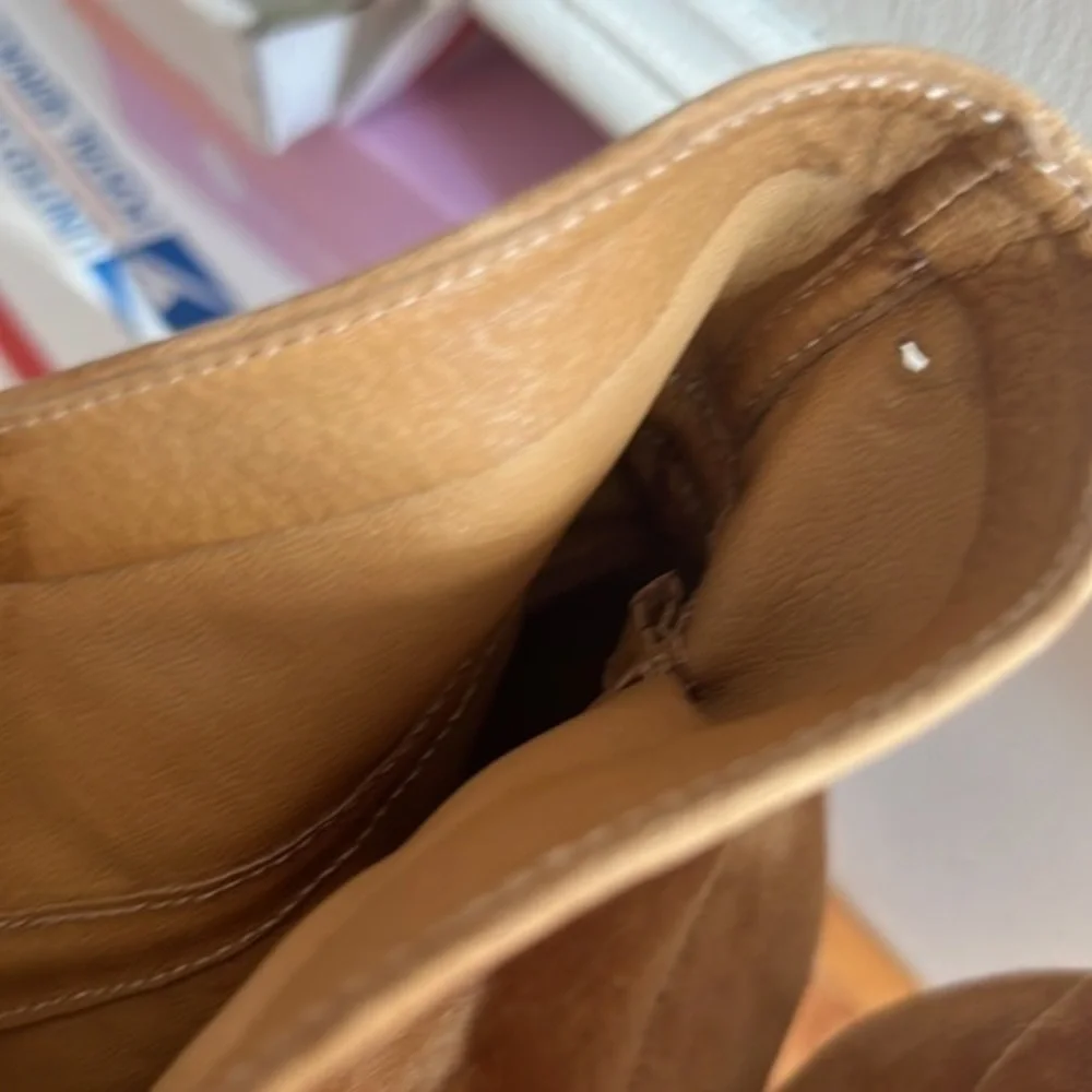 AQUAZZURA Sartorial 95 suede ankle boots - used